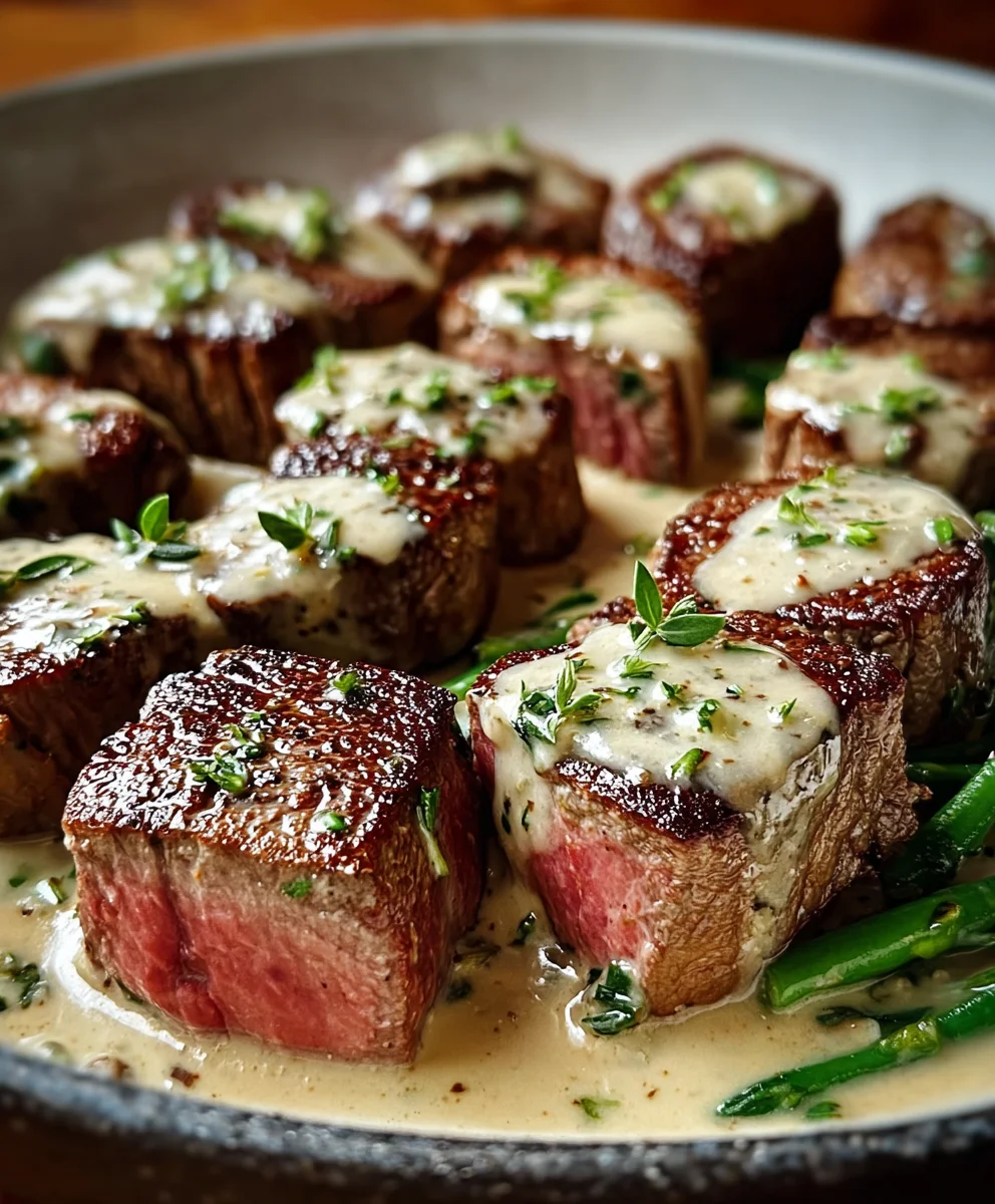 Quick Creamy Beef Steak Dinner Recipe-Easy Meal