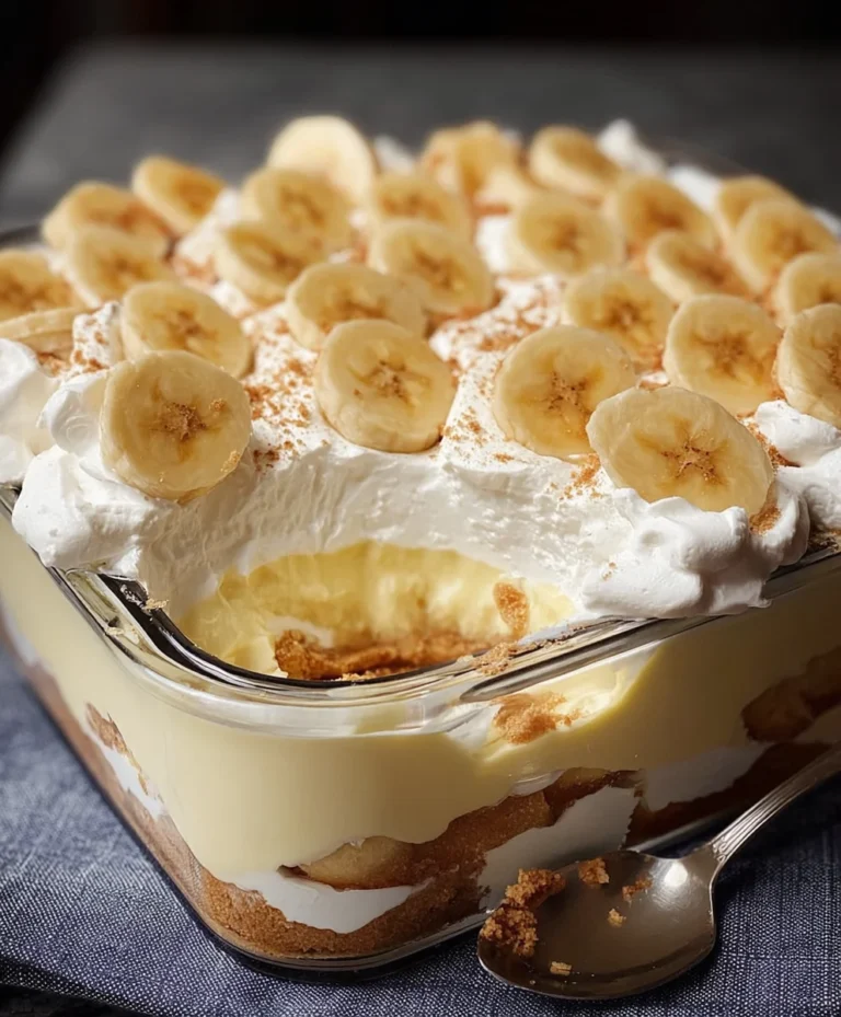 Best Banana Pudding Recipe-Classic Comfort Food Dessert