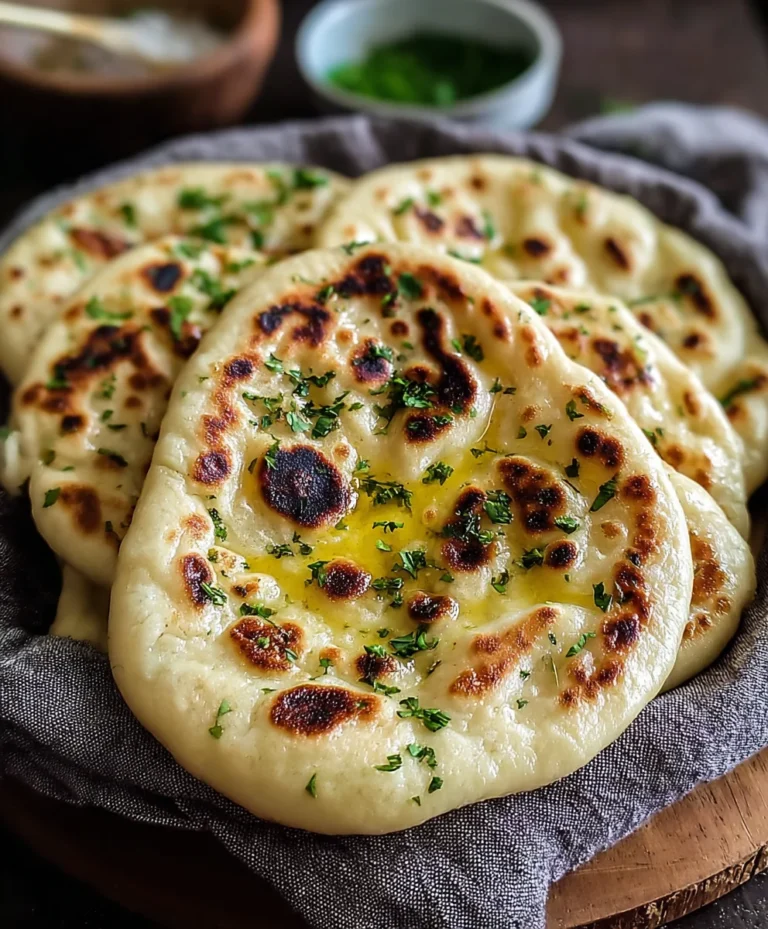 Easy Homemade Naan Bread Recipe-Soft & Chewy