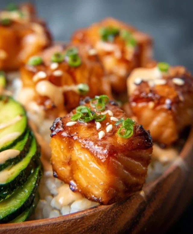 Bang Bang Salmon Bites