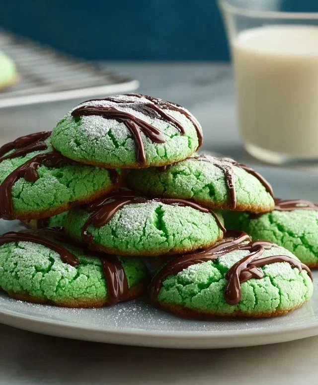 Easy St. Patrick’s Day Cookies