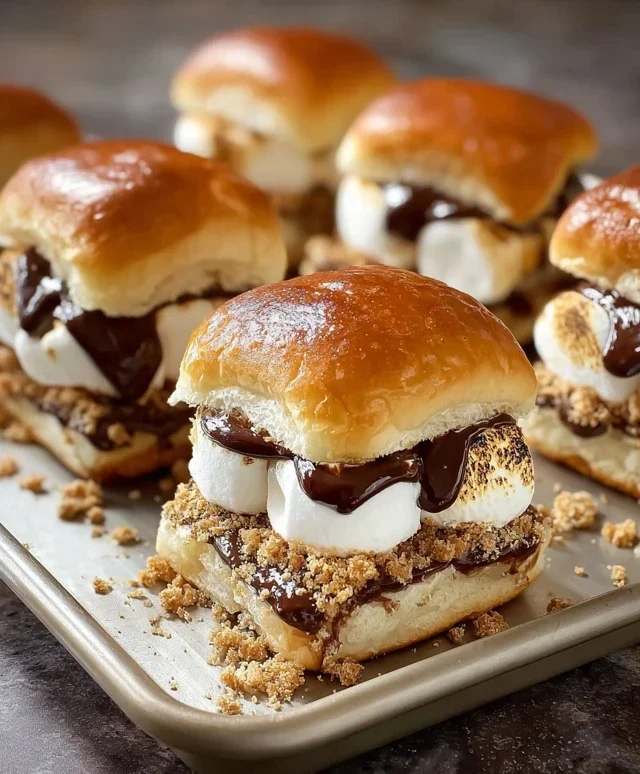 S’mores Sliders
