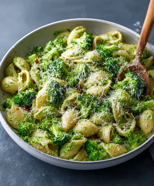 Light and Healthy Broccoli Pasta
