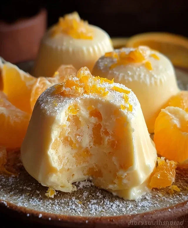 White Chocolate Orange
