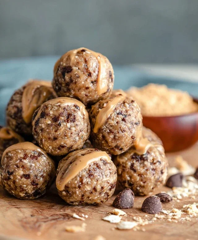 No-Bake Peanut Butter Energy Bites