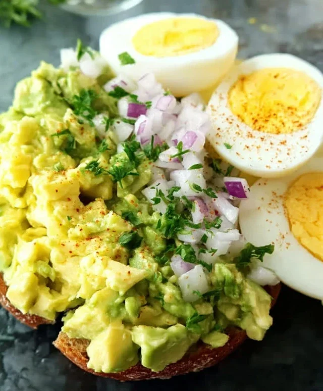 Avocado Egg Salad