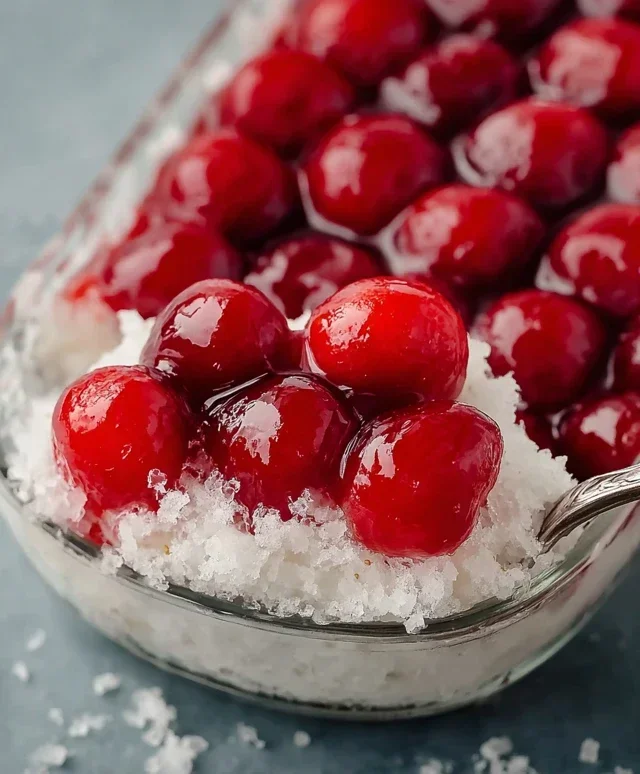 Cherries in the Snow