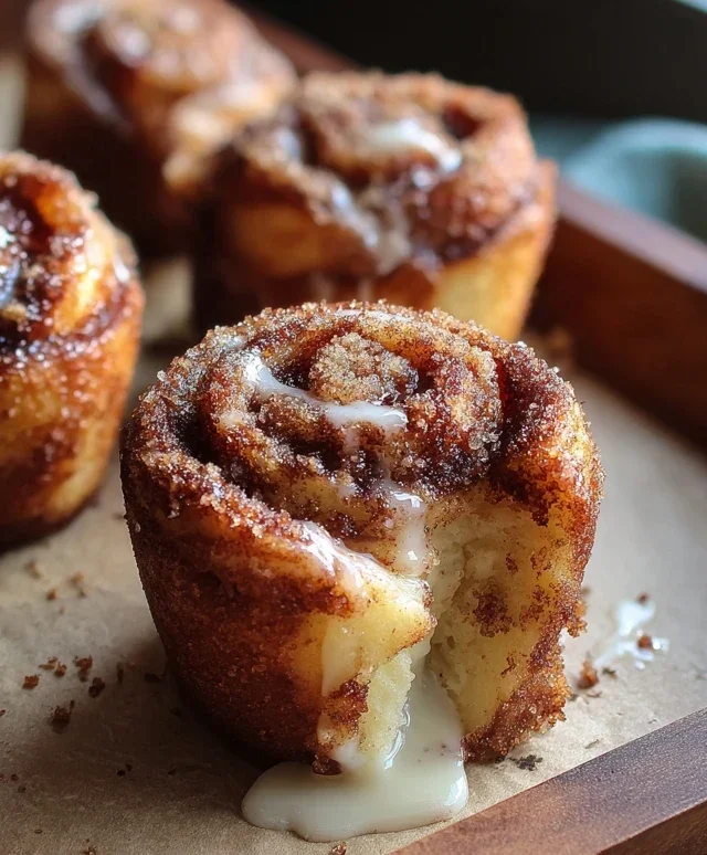 Mini Brown Butter Cinnabundts