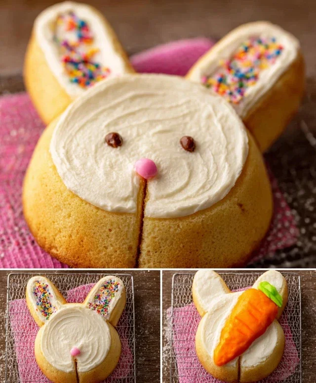 Easy Bunny Cake Recipe
