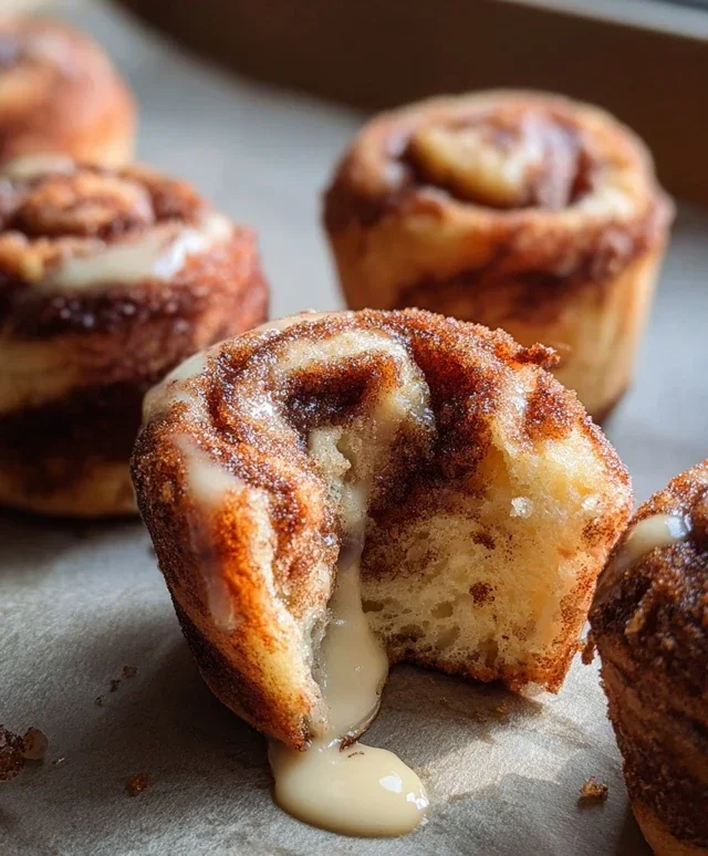 Mini Brown Butter Cinnabundts