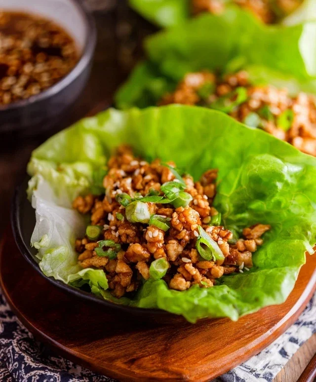PF Chang's Chicken Lettuce Wraps