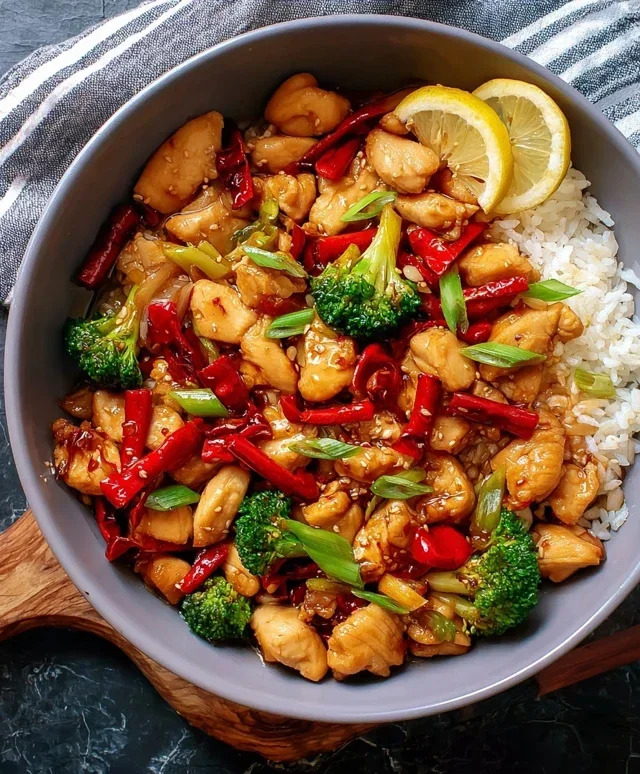 Hunan Chicken