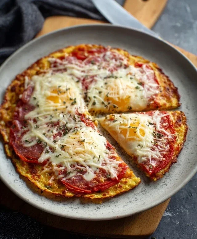 Pizza Eggs