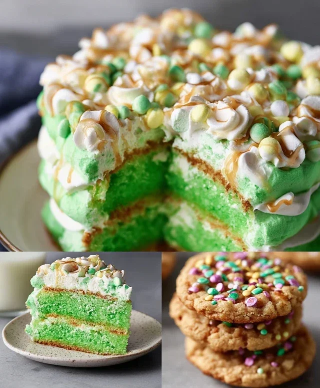 St. Patrick’s Day Desserts