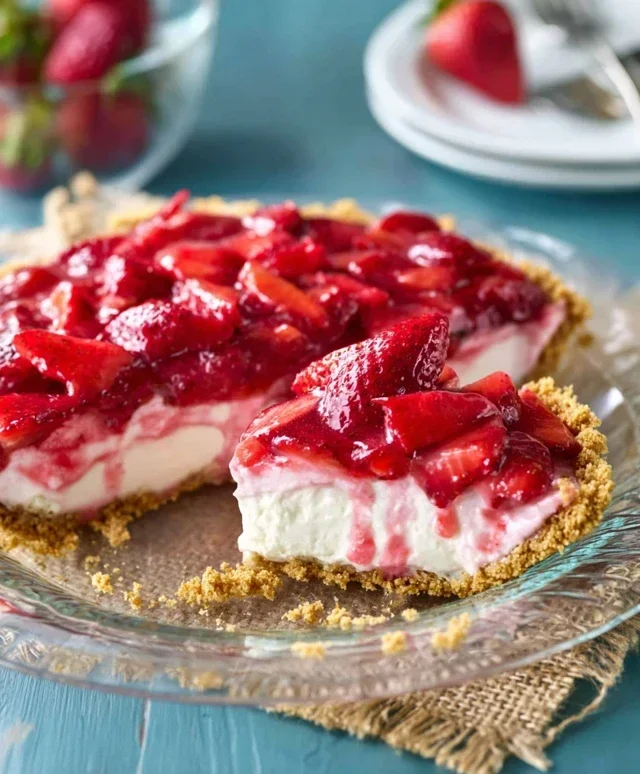 Strawberry Cream Cheese Pie