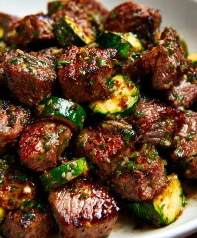 Garlic Butter Steak Bites: A 15-Minute Miracle Dinner