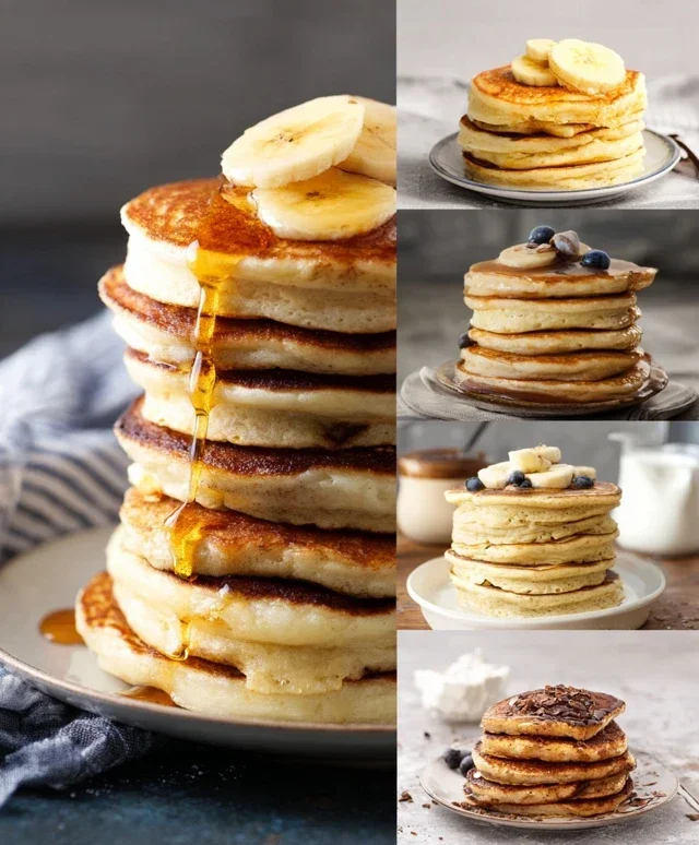 PART 1 – Healthy Breakfast – 6 easy-to-make healthy and delicious PANCAKE RECIPES