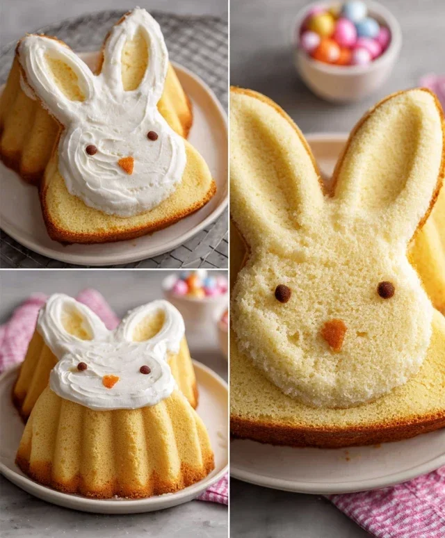 Easy Bunny Cake Recipe