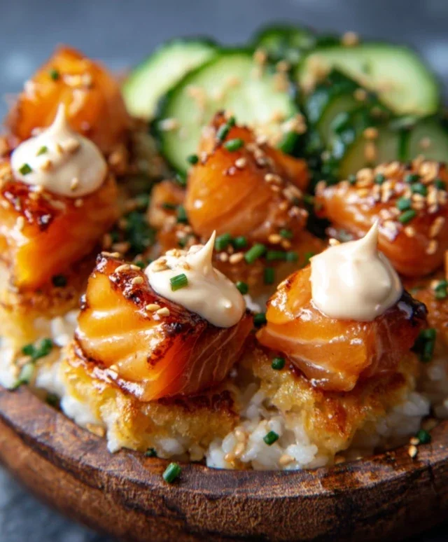 Bang Bang Salmon Bites