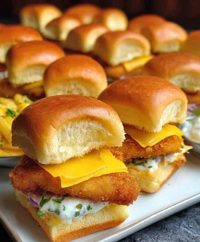 Filet-O-Fish Sliders