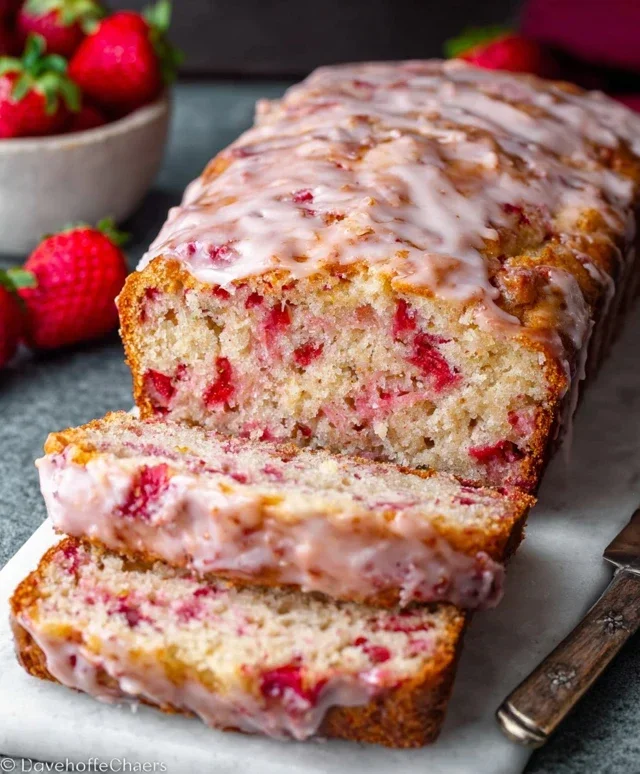 Strawberry Bread