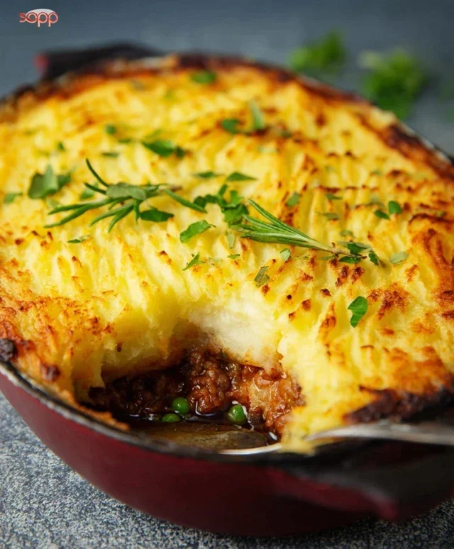Gordon Ramsay's Shepherd's Pie Recipe