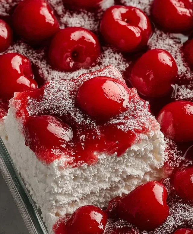 Cherries in the Snow