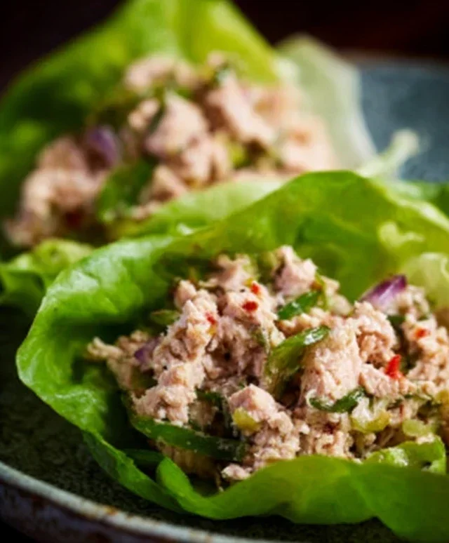 Tuna Lettuce Wraps