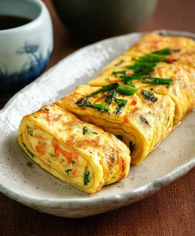 Gyeran Mari (Korean Rolled Omelette)