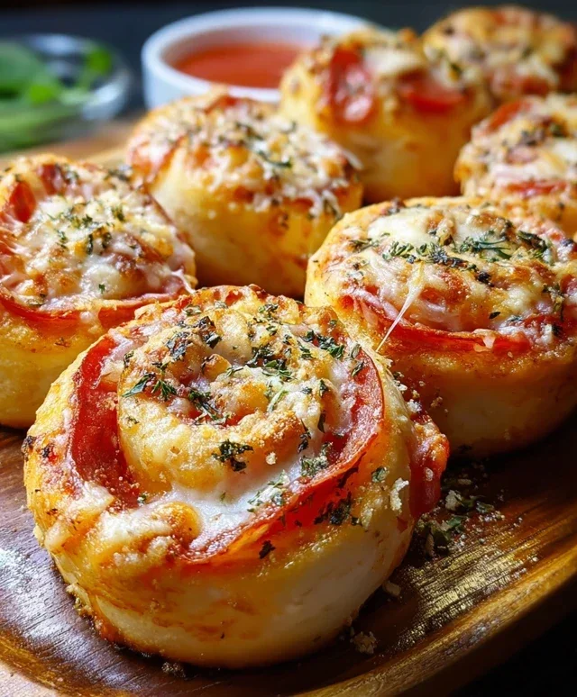 Pizza Rolls