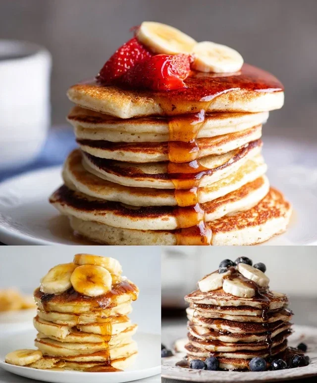 PART 1 – Healthy Breakfast – 6 easy-to-make healthy and delicious PANCAKE RECIPES
