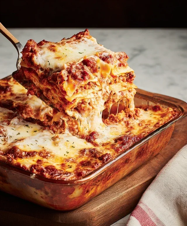 Easy Cheesy Lasagna-Family Favorite Recipe