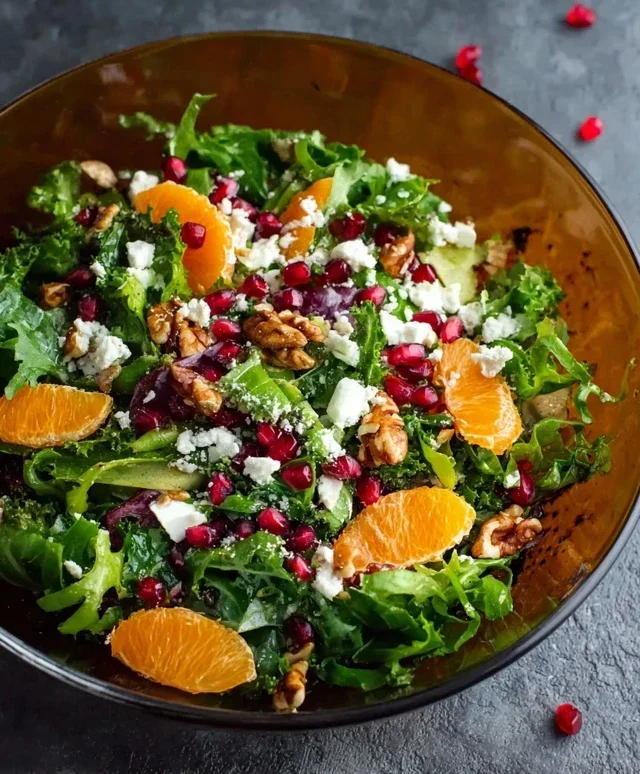 Winter Salad Recipe