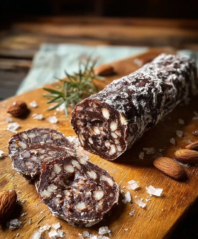 Chocolate Beef Beef Salami