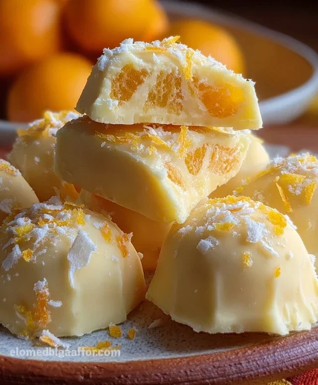 White Chocolate Orange