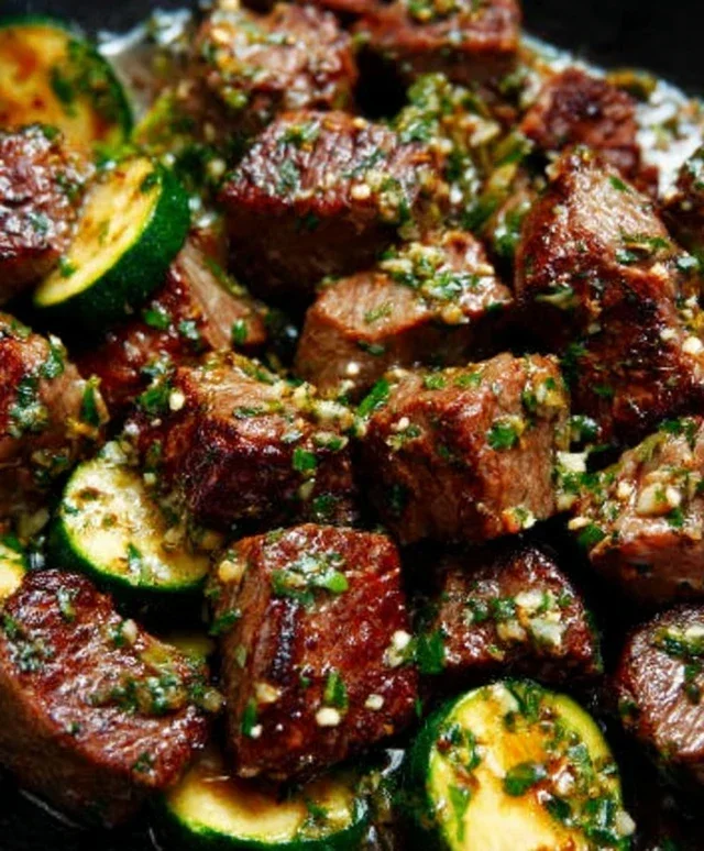 Garlic Butter Steak Bites: A 15-Minute Miracle Dinner