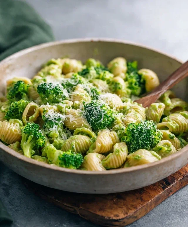 Light and Healthy Broccoli Pasta
