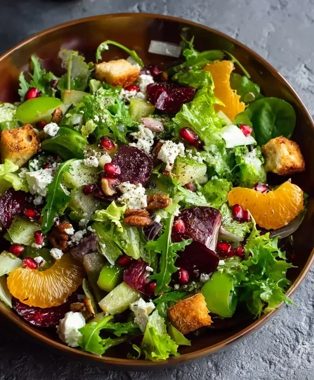Winter Salad Recipe