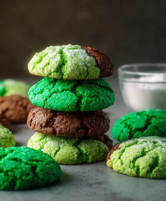 Easy St. Patrick’s Day Cookies