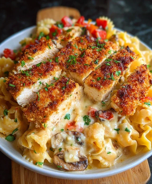 Louisiana Chicken Pasta Cheesecake Factory Copycat Recipe