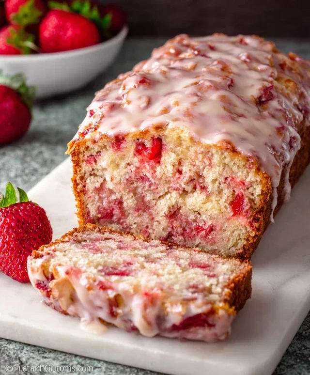 Strawberry Bread