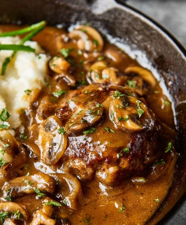 Salisbury Steak
