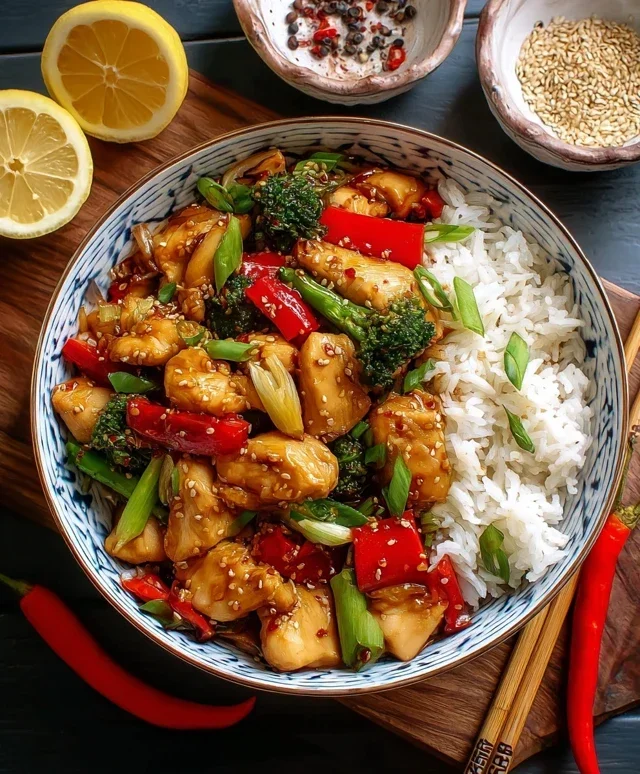 Hunan Chicken