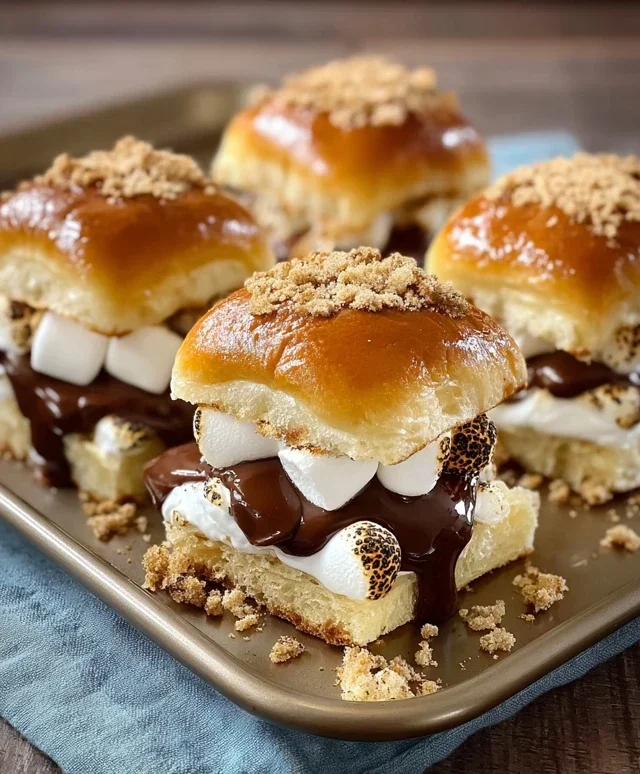 S’mores Sliders