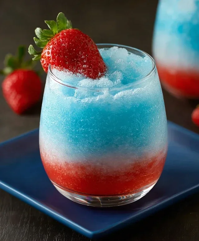 Patron Strawberry Blue Hawaiian