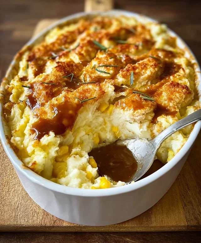 Mashed Potato Casserole