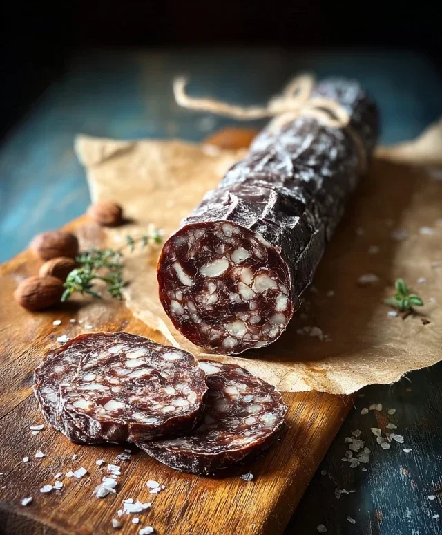 Chocolate Beef Beef Salami