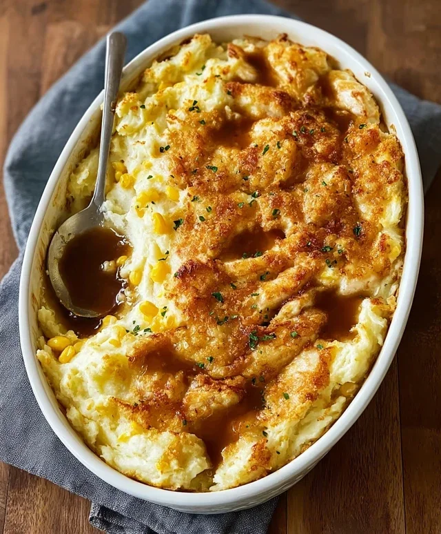 Mashed Potato Casserole