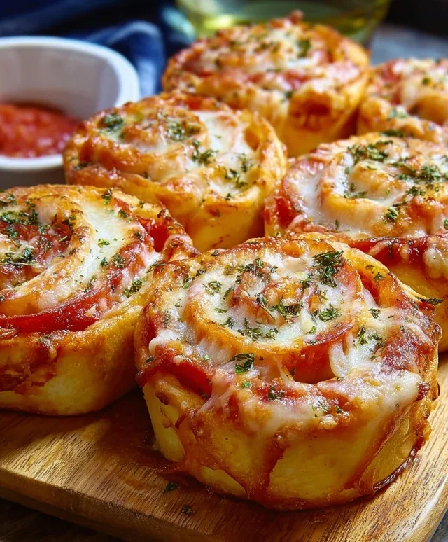 Pizza Rolls