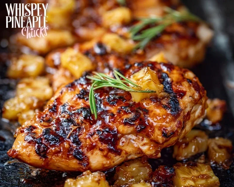 Whiskey Extract Extract Pineapple Chicken
